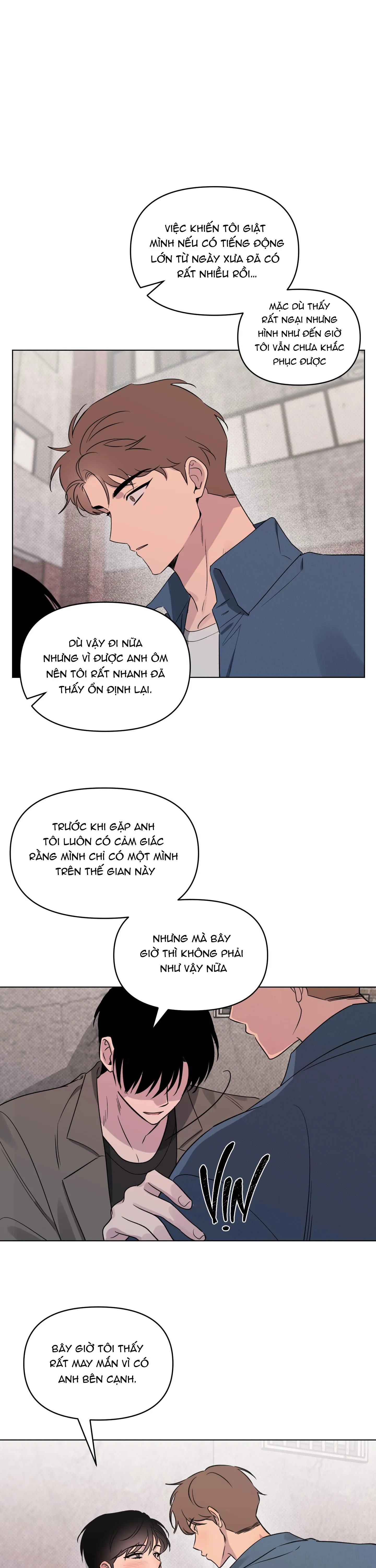 ĐIỀU MAY MẮN NHẤT CUỘC ĐỜI TÔI Chapter 20 Trang 14
