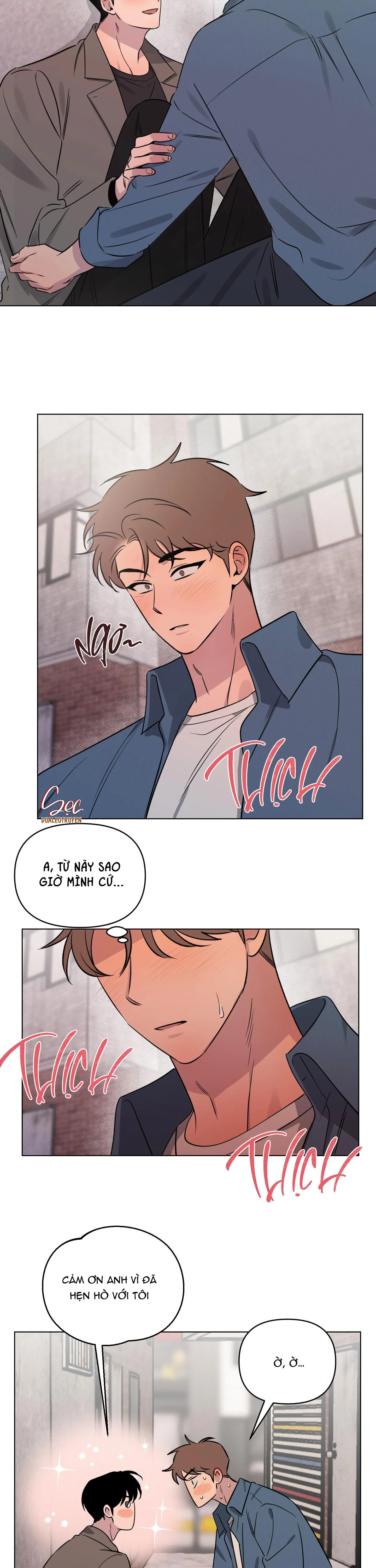 ĐIỀU MAY MẮN NHẤT CUỘC ĐỜI TÔI Chapter 20 Trang 15