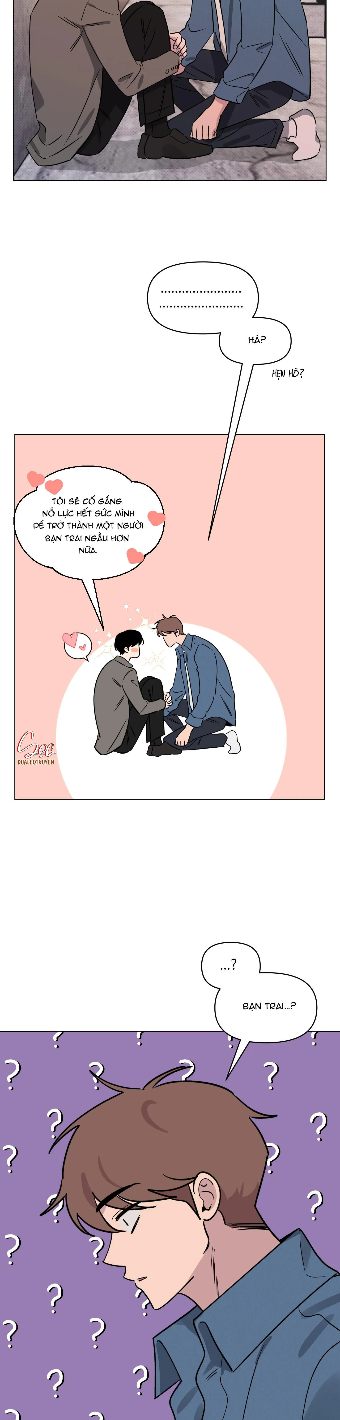 ĐIỀU MAY MẮN NHẤT CUỘC ĐỜI TÔI Chapter 20 Trang 16