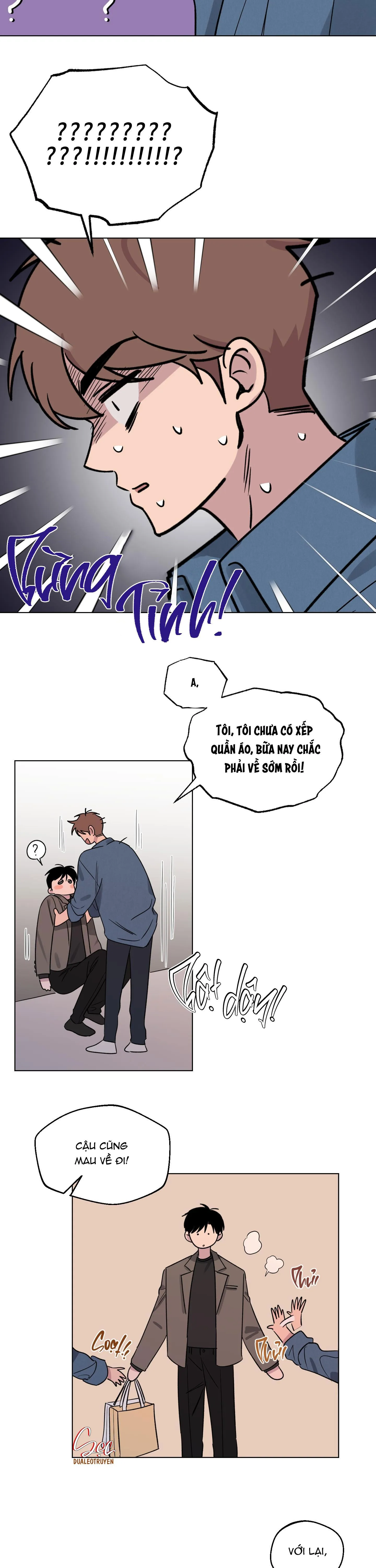 ĐIỀU MAY MẮN NHẤT CUỘC ĐỜI TÔI Chapter 20 Trang 17