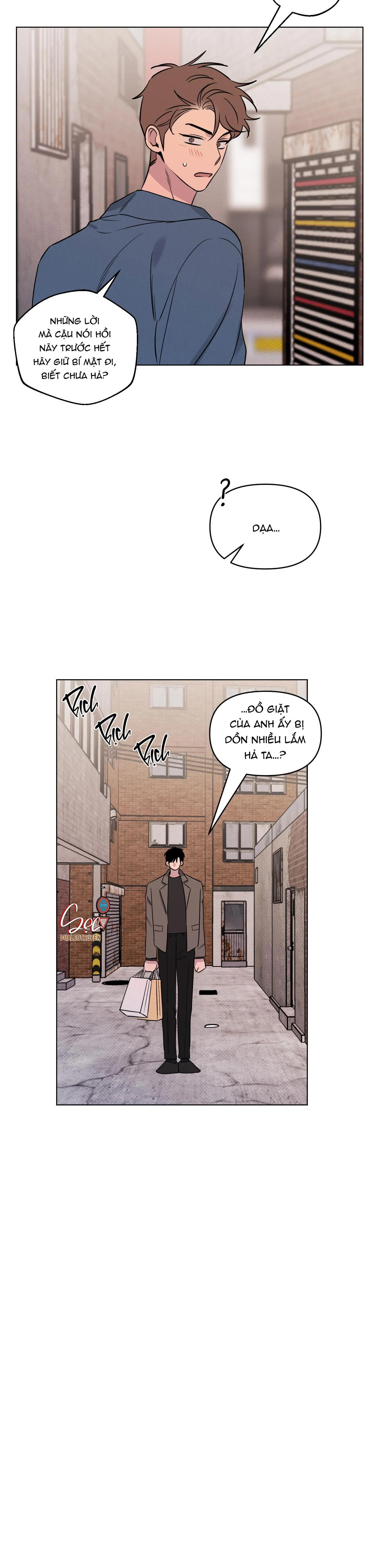 ĐIỀU MAY MẮN NHẤT CUỘC ĐỜI TÔI Chapter 20 Trang 18