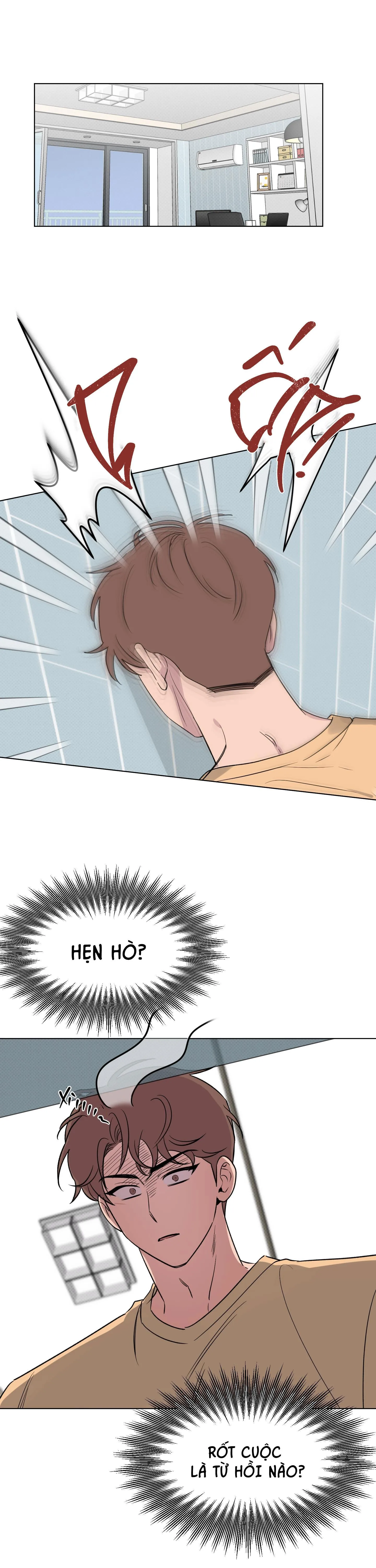 ĐIỀU MAY MẮN NHẤT CUỘC ĐỜI TÔI Chapter 20 Trang 19