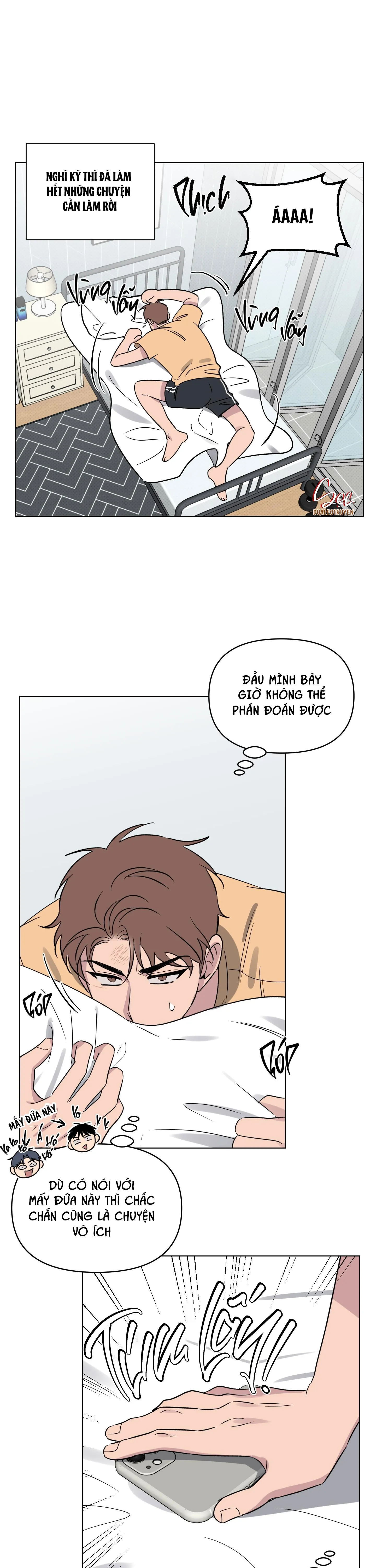 ĐIỀU MAY MẮN NHẤT CUỘC ĐỜI TÔI Chapter 20 Trang 20