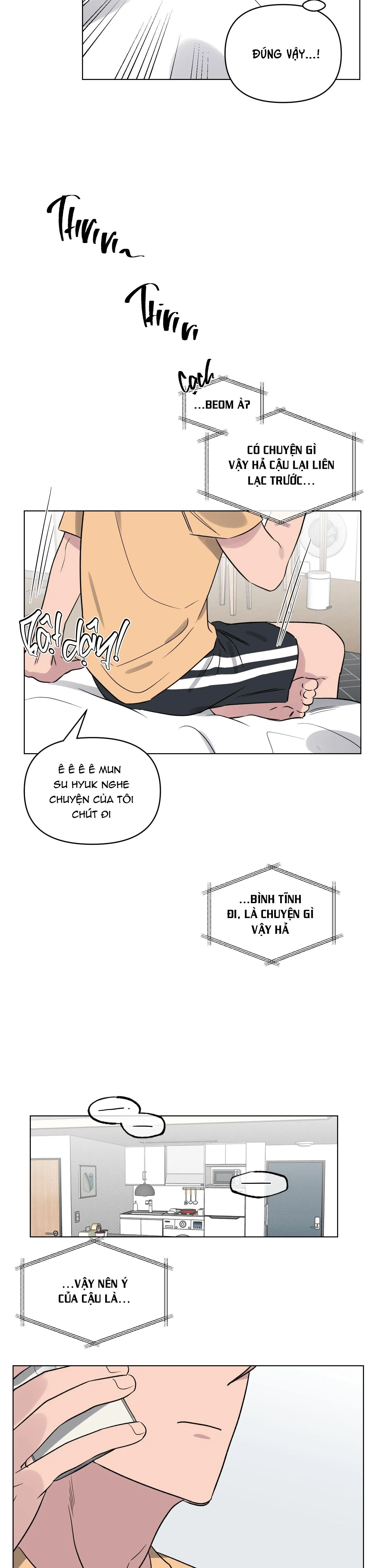 ĐIỀU MAY MẮN NHẤT CUỘC ĐỜI TÔI Chapter 20 Trang 21