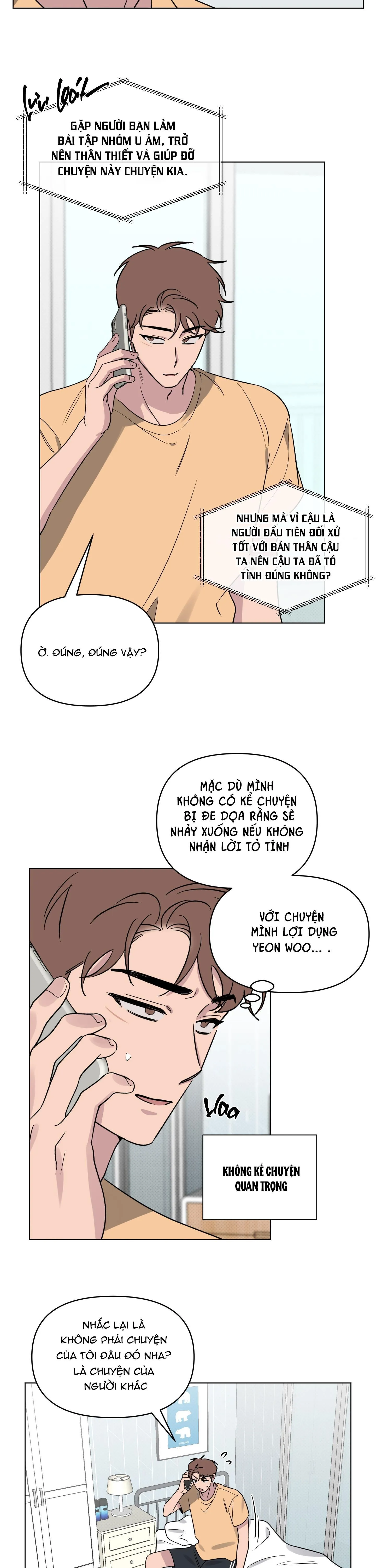 ĐIỀU MAY MẮN NHẤT CUỘC ĐỜI TÔI Chapter 20 Trang 22