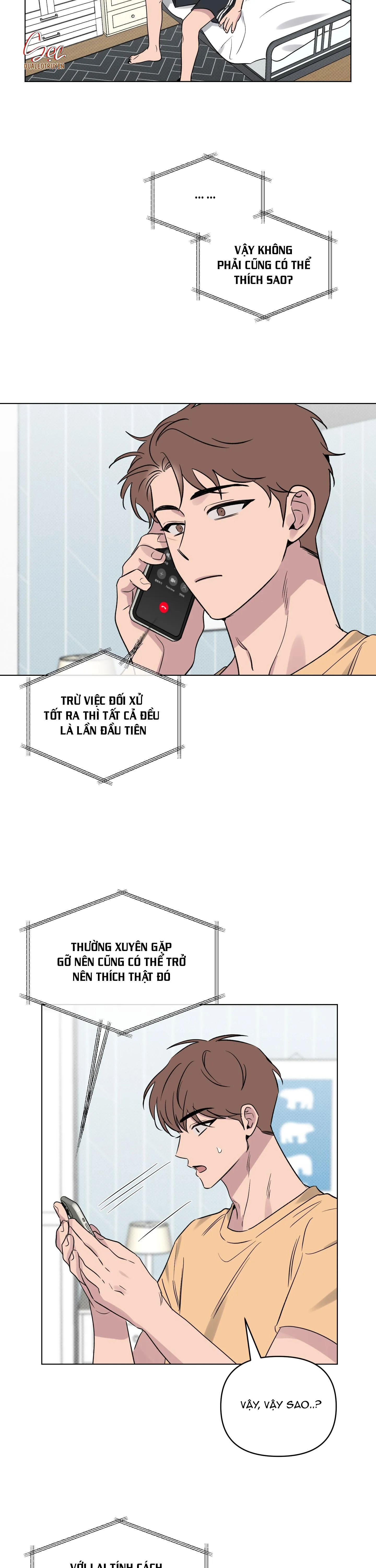 ĐIỀU MAY MẮN NHẤT CUỘC ĐỜI TÔI Chapter 20 Trang 23