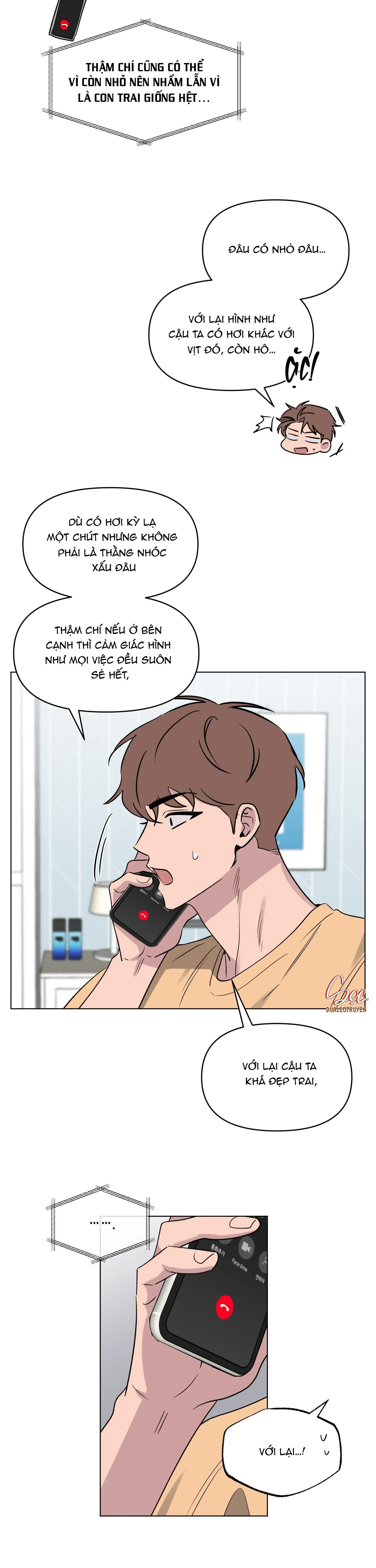 ĐIỀU MAY MẮN NHẤT CUỘC ĐỜI TÔI Chapter 20 Trang 25