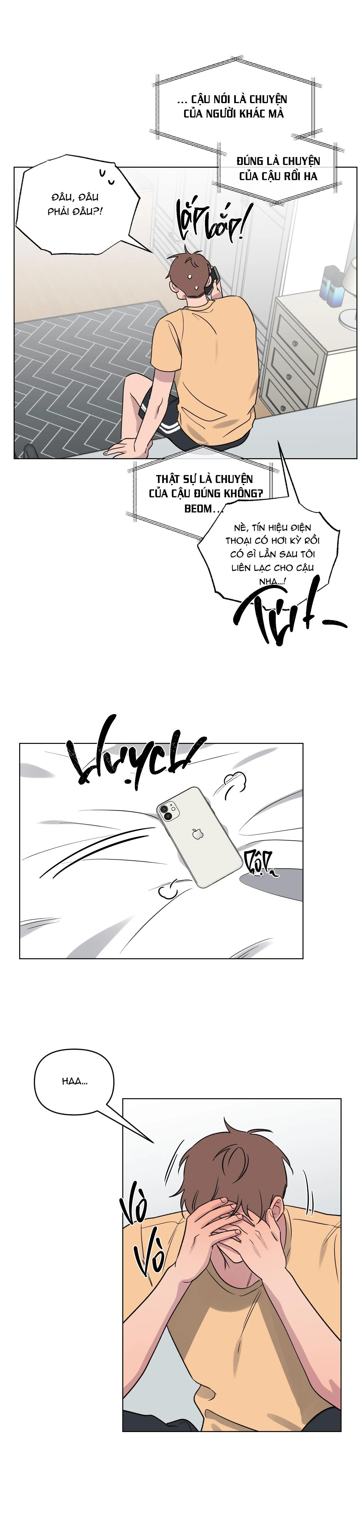 ĐIỀU MAY MẮN NHẤT CUỘC ĐỜI TÔI Chapter 20 Trang 26