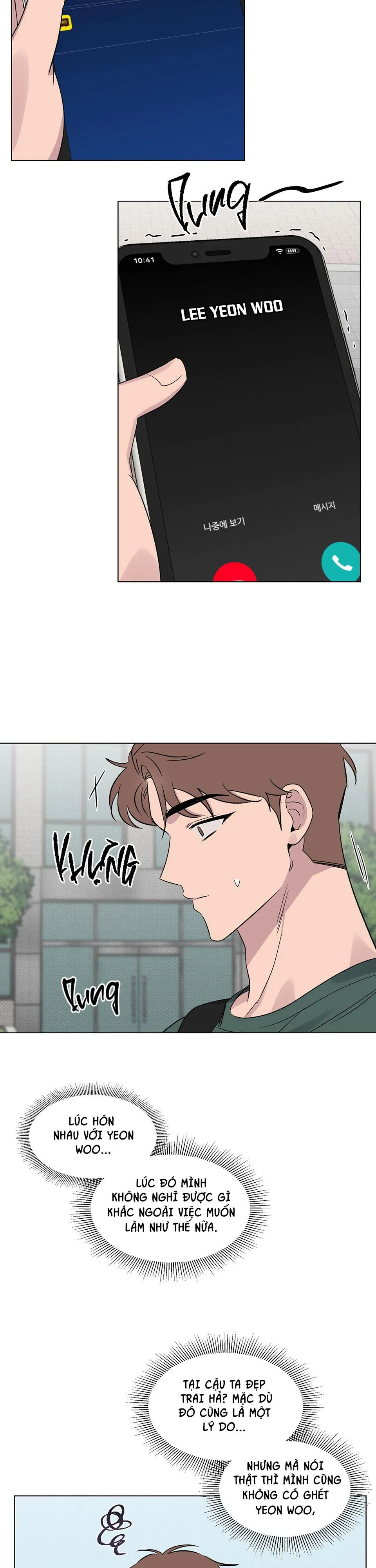 ĐIỀU MAY MẮN NHẤT CUỘC ĐỜI TÔI Chapter 21 Trang 3