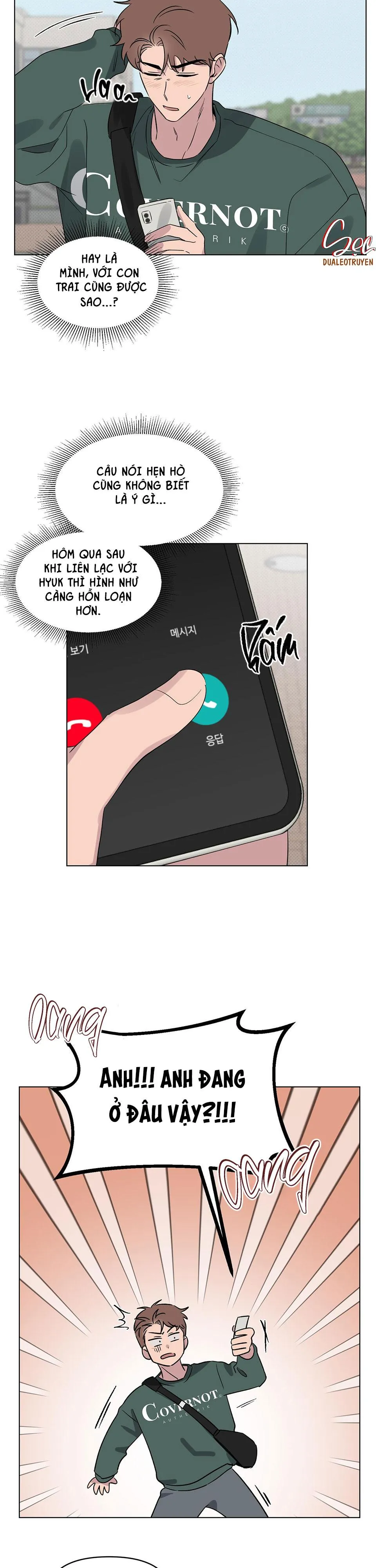 ĐIỀU MAY MẮN NHẤT CUỘC ĐỜI TÔI Chapter 21 Trang 4