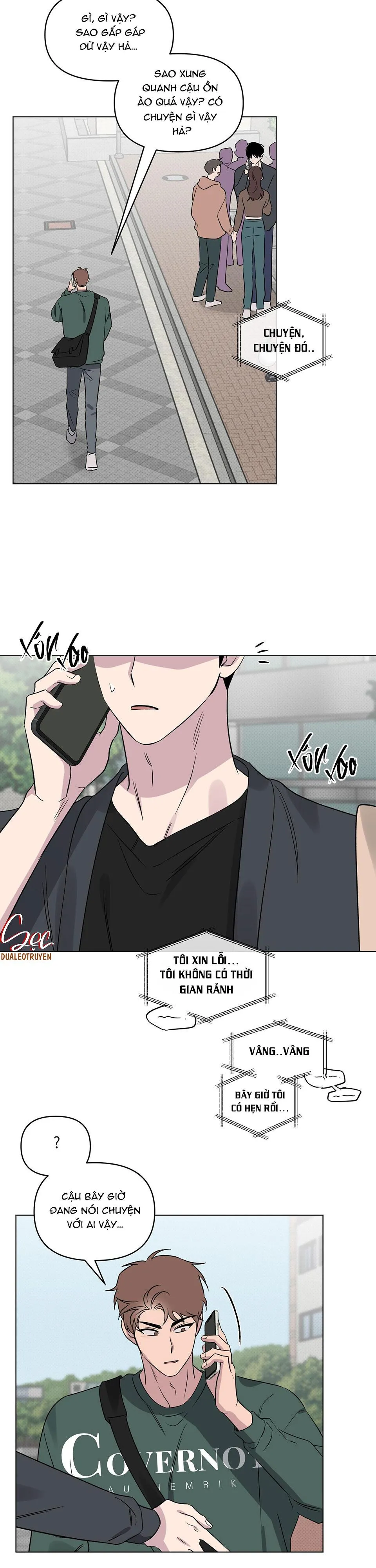 ĐIỀU MAY MẮN NHẤT CUỘC ĐỜI TÔI Chapter 21 Trang 5