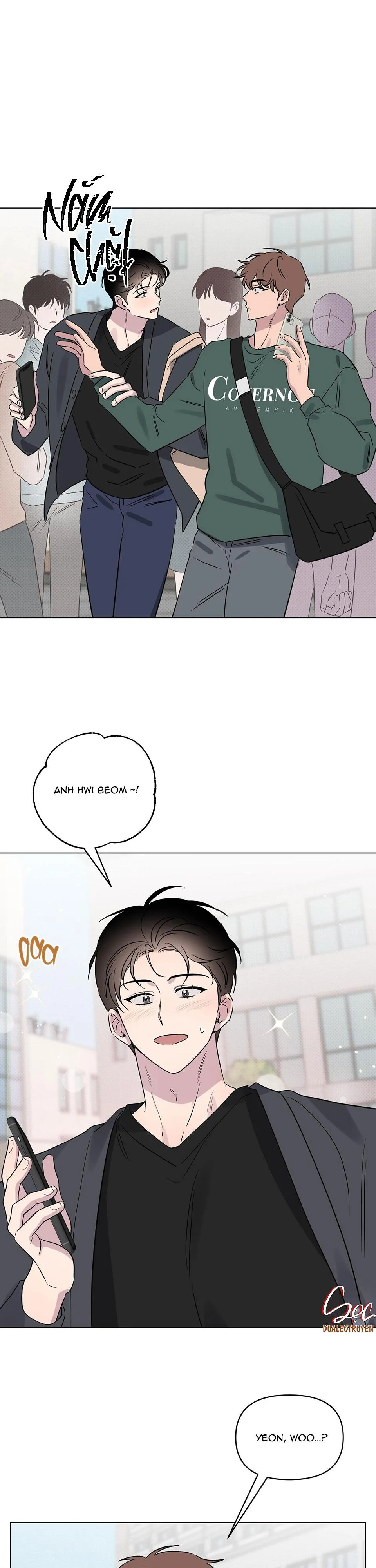 ĐIỀU MAY MẮN NHẤT CUỘC ĐỜI TÔI Chapter 21 Trang 6