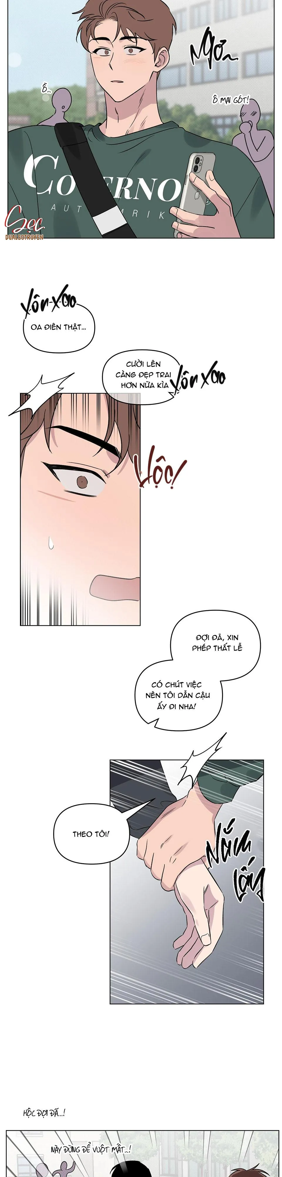 ĐIỀU MAY MẮN NHẤT CUỘC ĐỜI TÔI Chapter 21 Trang 7