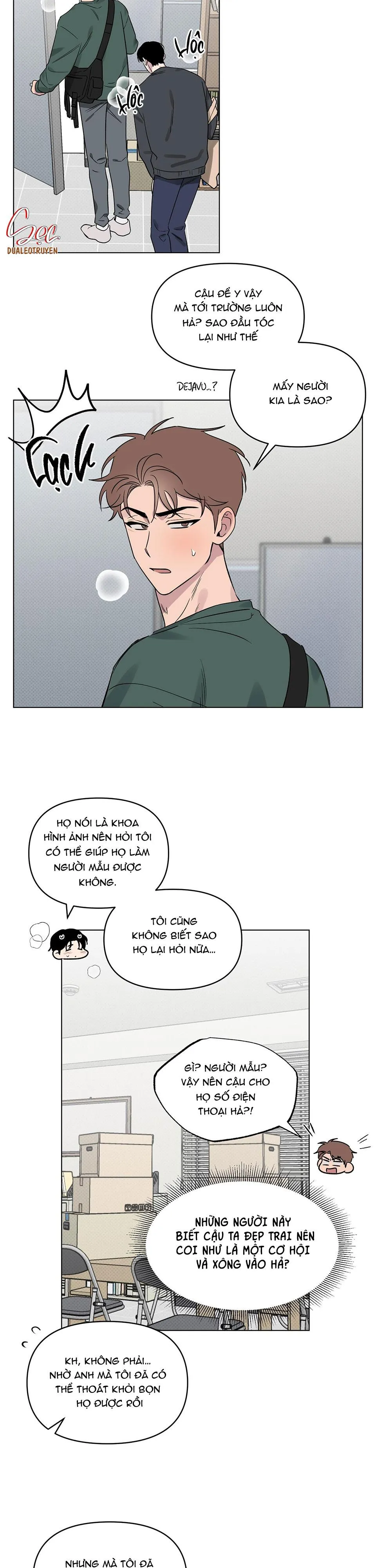 ĐIỀU MAY MẮN NHẤT CUỘC ĐỜI TÔI Chapter 21 Trang 9