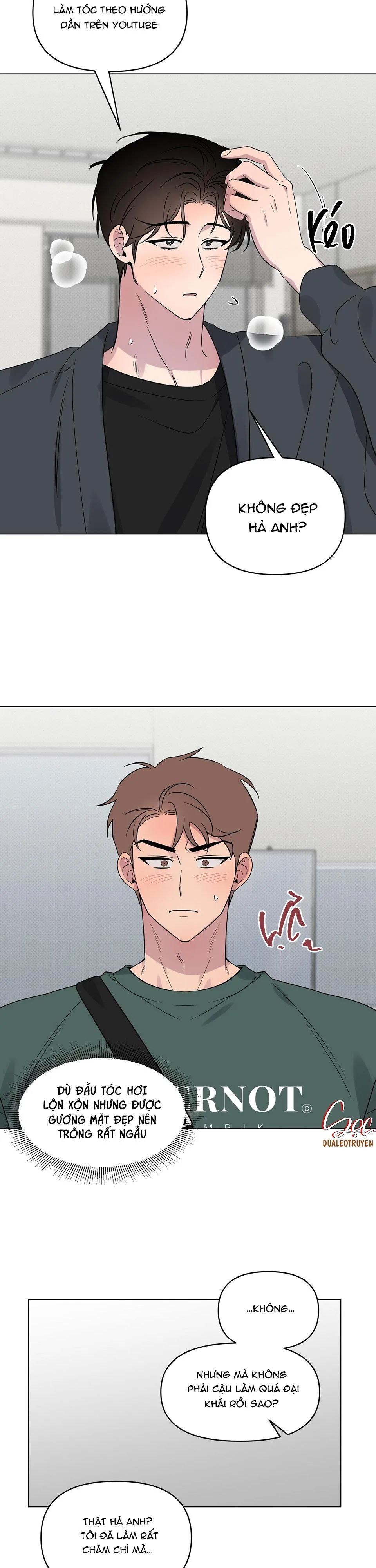 ĐIỀU MAY MẮN NHẤT CUỘC ĐỜI TÔI Chapter 21 Trang 10