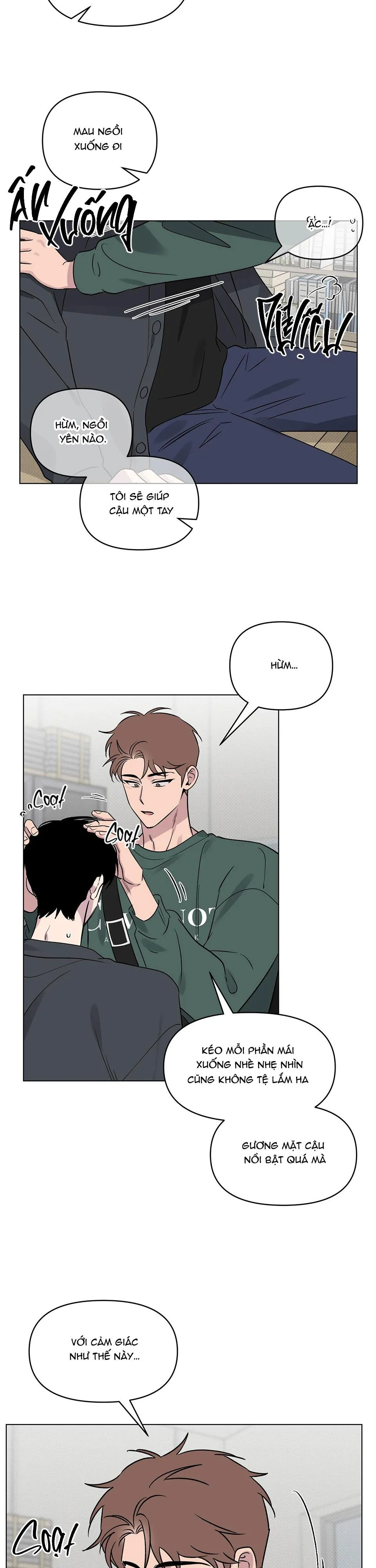 ĐIỀU MAY MẮN NHẤT CUỘC ĐỜI TÔI Chapter 21 Trang 11