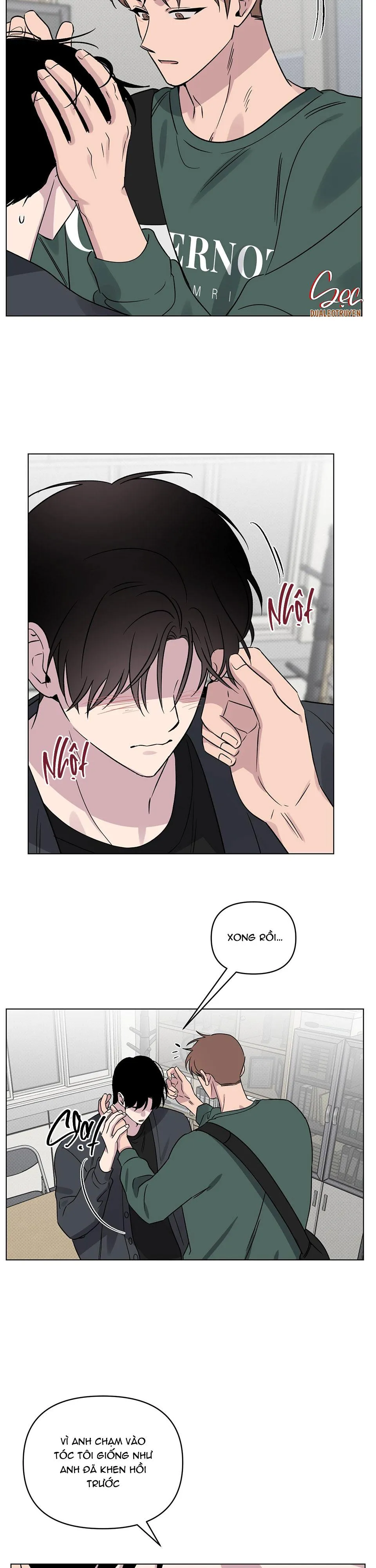 ĐIỀU MAY MẮN NHẤT CUỘC ĐỜI TÔI Chapter 21 Trang 12