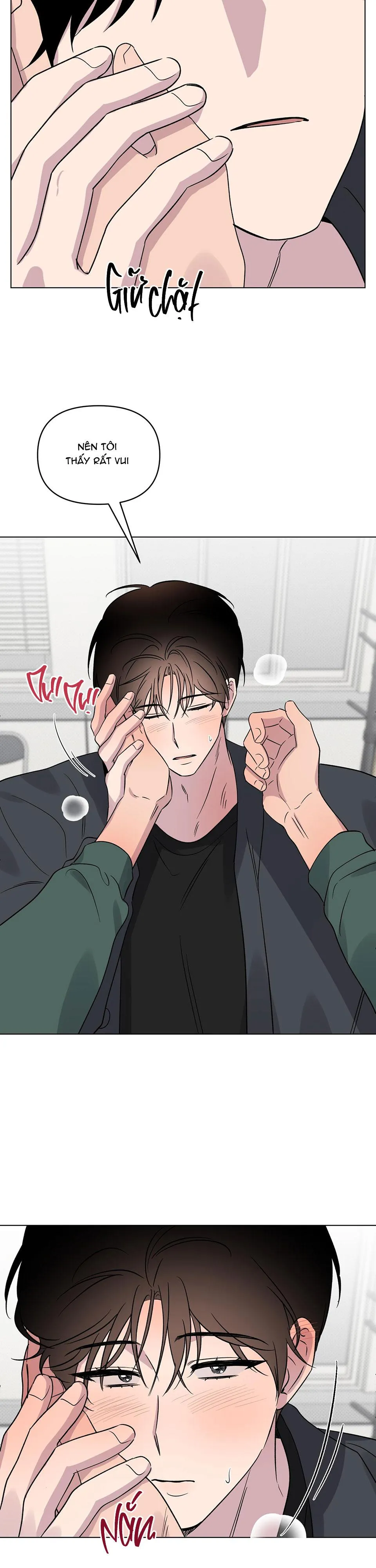 ĐIỀU MAY MẮN NHẤT CUỘC ĐỜI TÔI Chapter 21 Trang 13