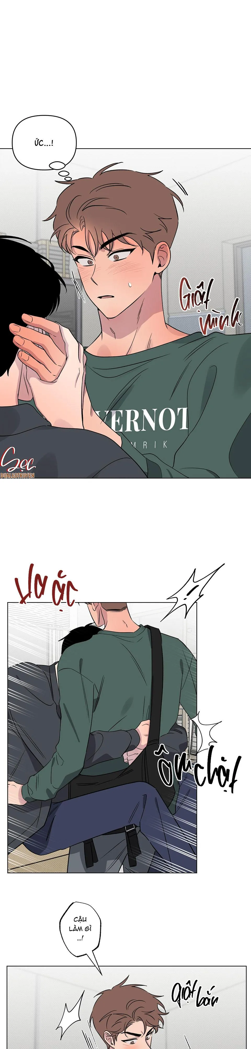 ĐIỀU MAY MẮN NHẤT CUỘC ĐỜI TÔI Chapter 21 Trang 14