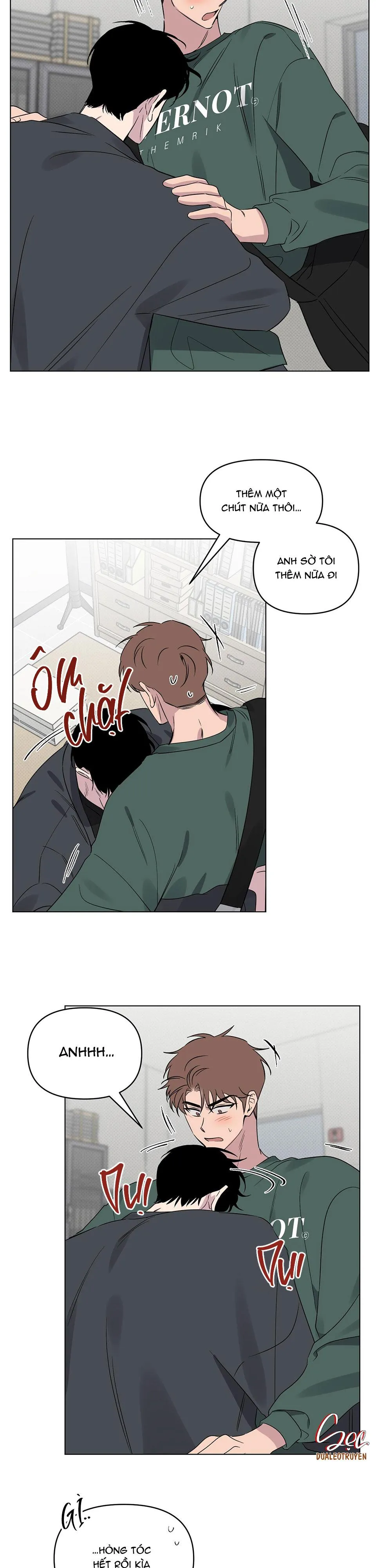 ĐIỀU MAY MẮN NHẤT CUỘC ĐỜI TÔI Chapter 21 Trang 15