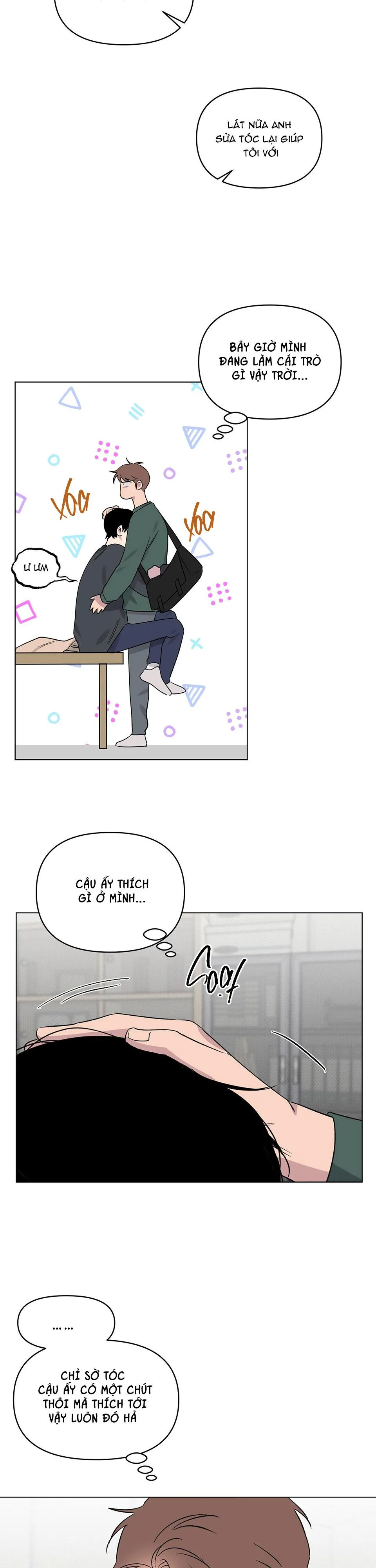 ĐIỀU MAY MẮN NHẤT CUỘC ĐỜI TÔI Chapter 21 Trang 16