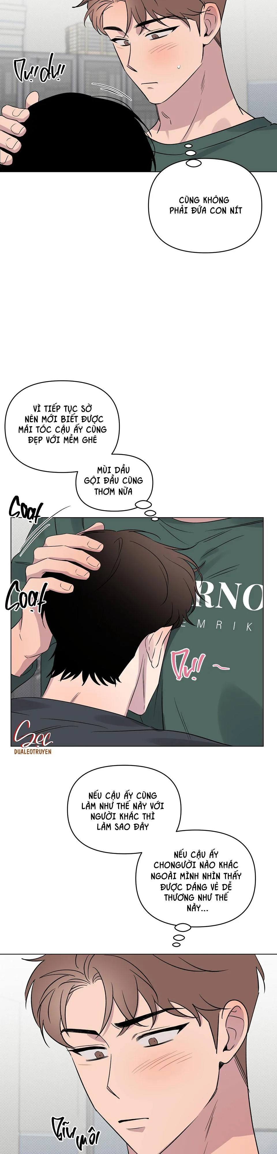 ĐIỀU MAY MẮN NHẤT CUỘC ĐỜI TÔI Chapter 21 Trang 17