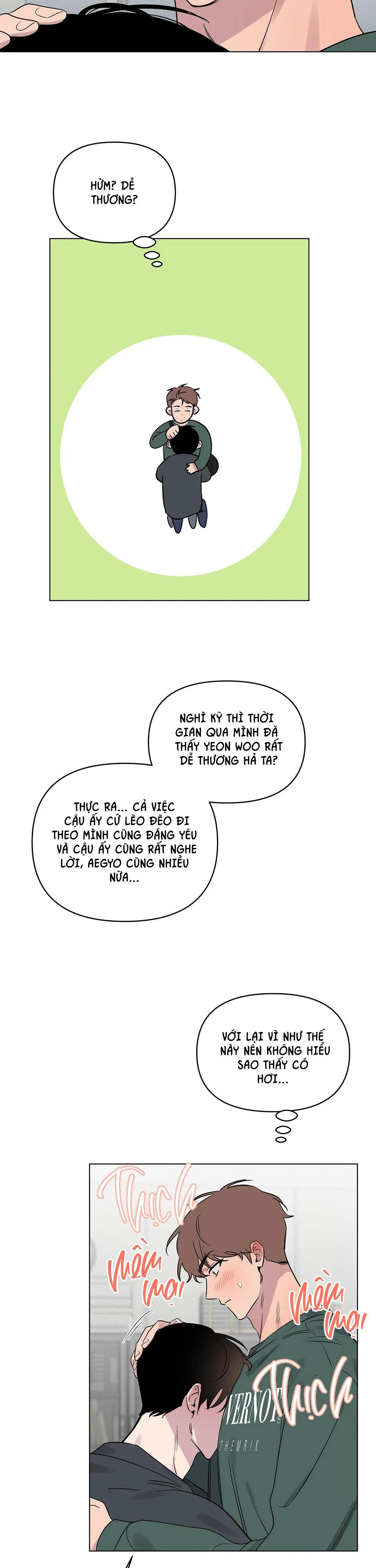 ĐIỀU MAY MẮN NHẤT CUỘC ĐỜI TÔI Chapter 21 Trang 18