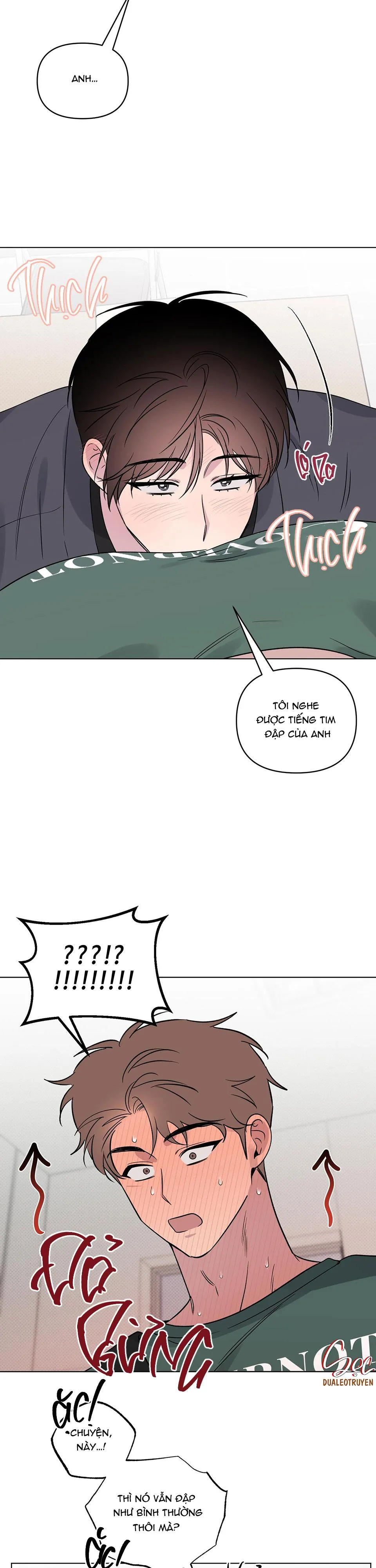 ĐIỀU MAY MẮN NHẤT CUỘC ĐỜI TÔI Chapter 21 Trang 19