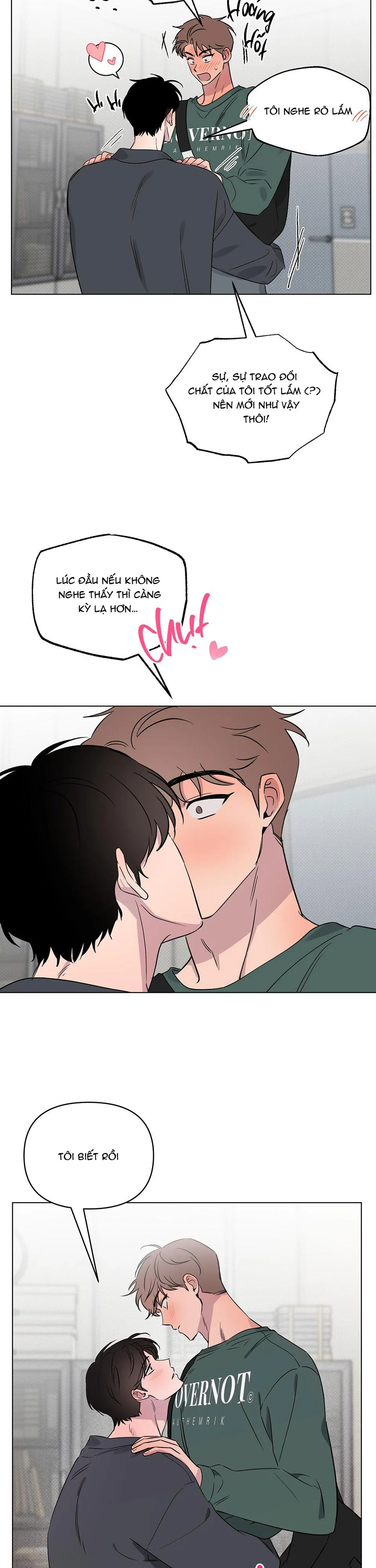 ĐIỀU MAY MẮN NHẤT CUỘC ĐỜI TÔI Chapter 21 Trang 20