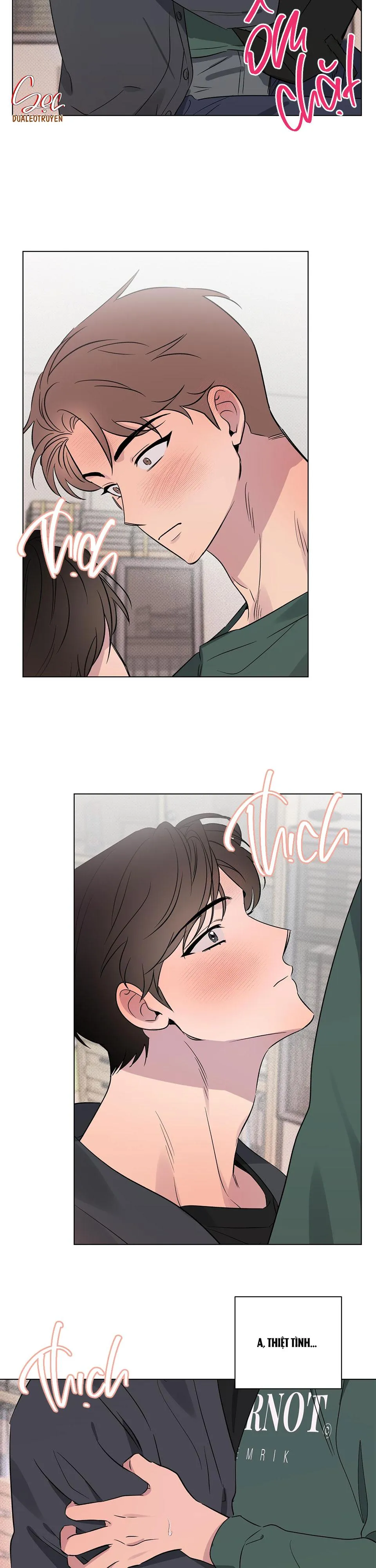 ĐIỀU MAY MẮN NHẤT CUỘC ĐỜI TÔI Chapter 21 Trang 21