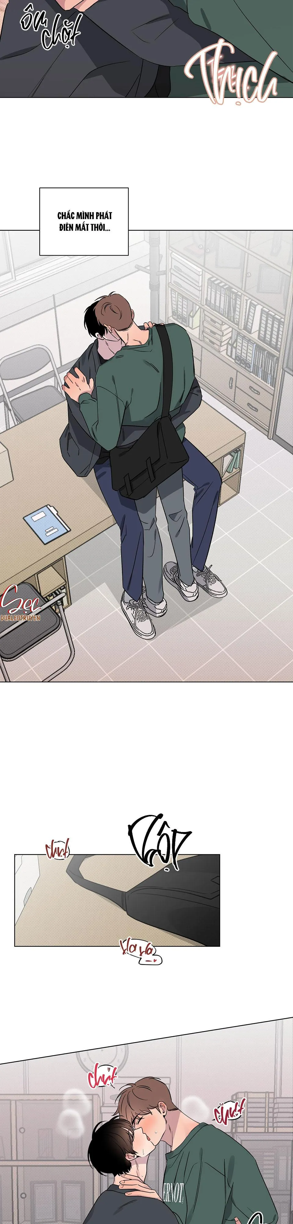 ĐIỀU MAY MẮN NHẤT CUỘC ĐỜI TÔI Chapter 21 Trang 22