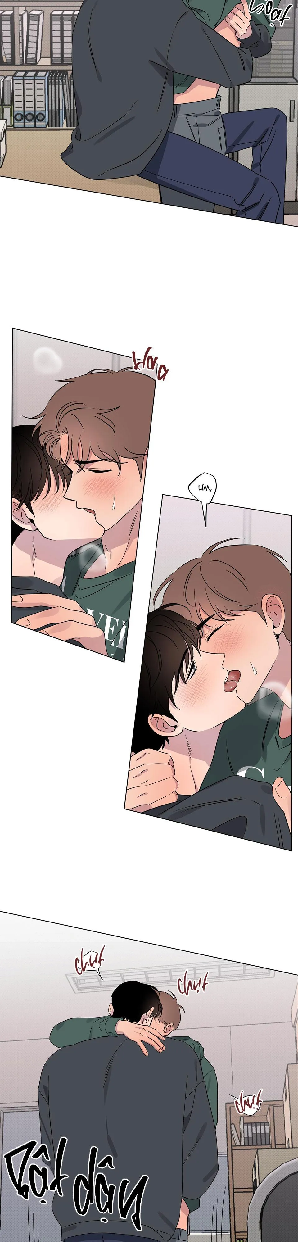 ĐIỀU MAY MẮN NHẤT CUỘC ĐỜI TÔI Chapter 21 Trang 23