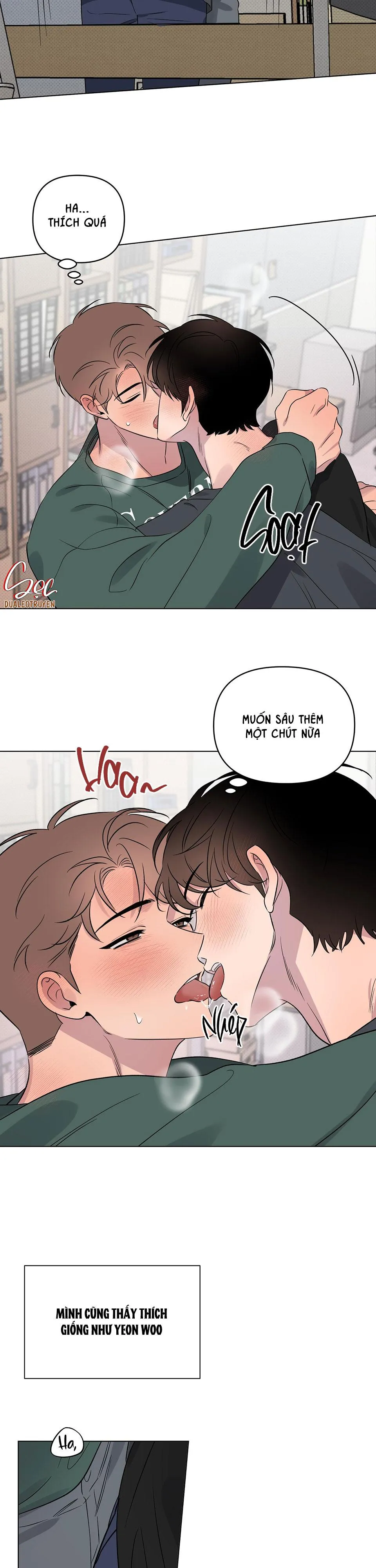 ĐIỀU MAY MẮN NHẤT CUỘC ĐỜI TÔI Chapter 21 Trang 24