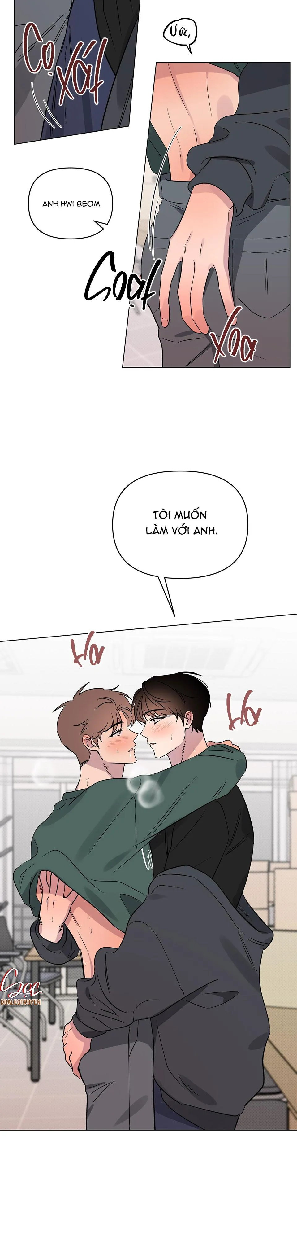 ĐIỀU MAY MẮN NHẤT CUỘC ĐỜI TÔI Chapter 21 Trang 25