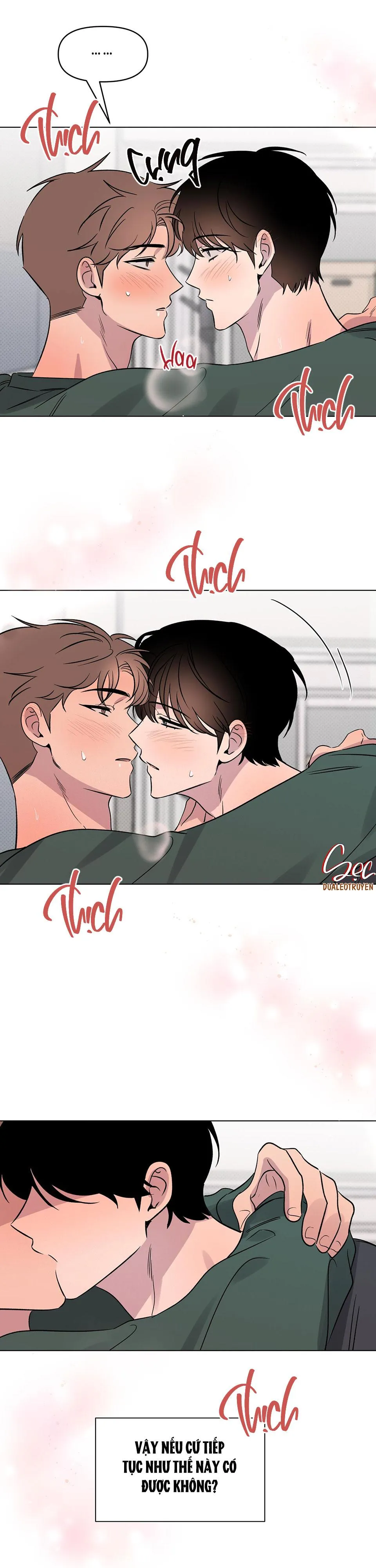 ĐIỀU MAY MẮN NHẤT CUỘC ĐỜI TÔI Chapter 21 Trang 26