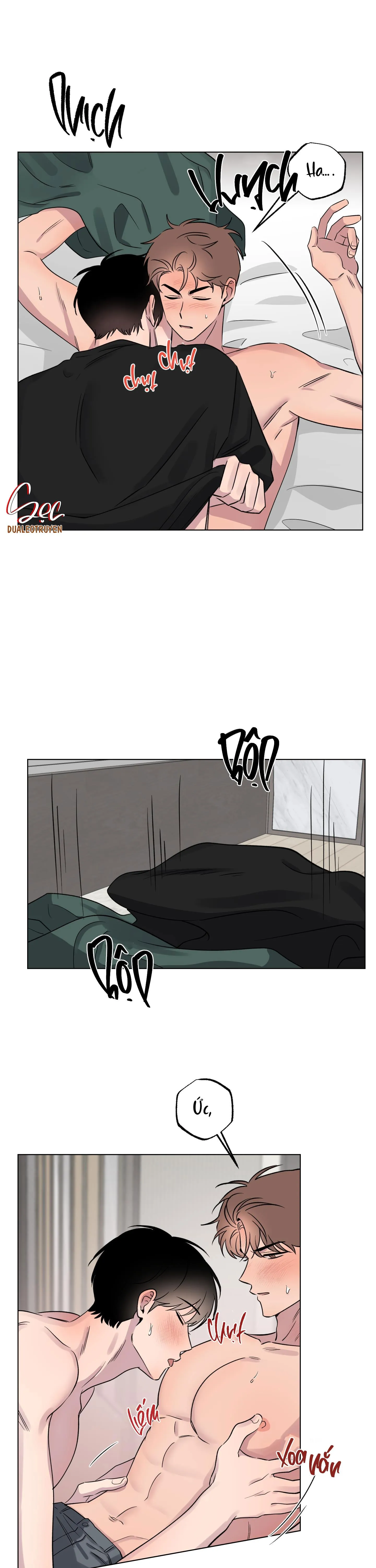 ĐIỀU MAY MẮN NHẤT CUỘC ĐỜI TÔI Chapter 22 Trang 4