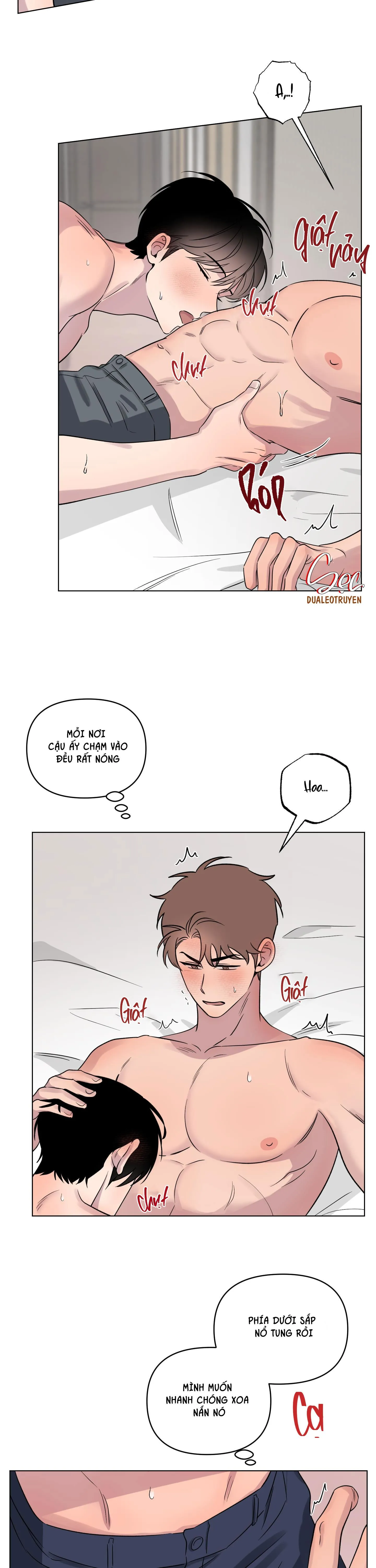 ĐIỀU MAY MẮN NHẤT CUỘC ĐỜI TÔI Chapter 22 Trang 5