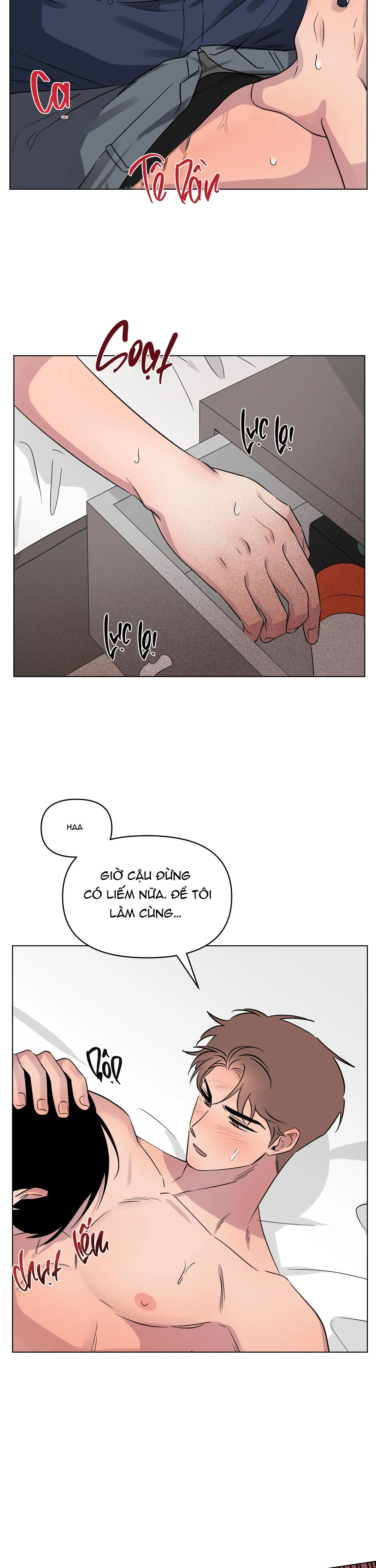 ĐIỀU MAY MẮN NHẤT CUỘC ĐỜI TÔI Chapter 22 Trang 6