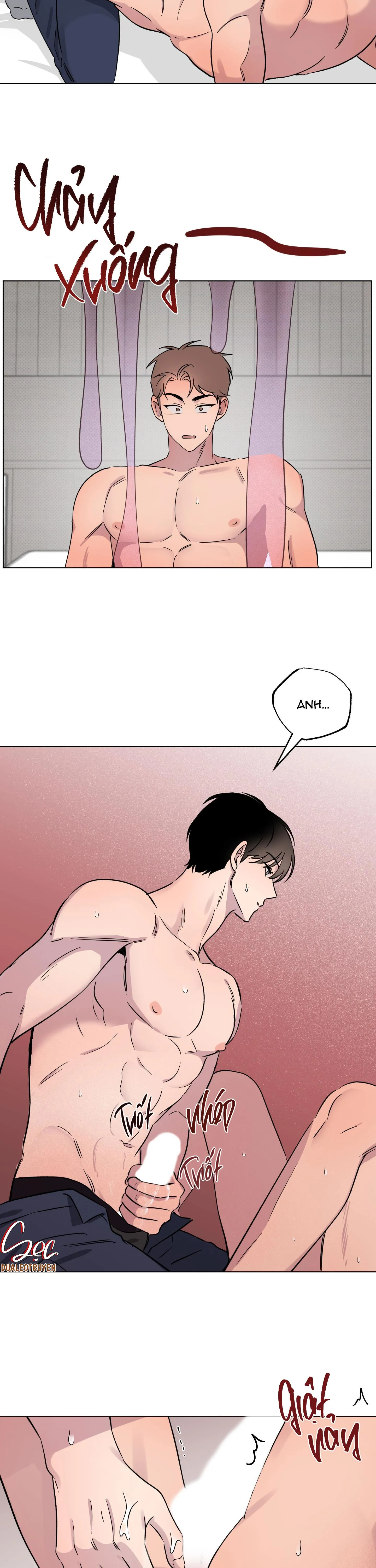 ĐIỀU MAY MẮN NHẤT CUỘC ĐỜI TÔI Chapter 22 Trang 8