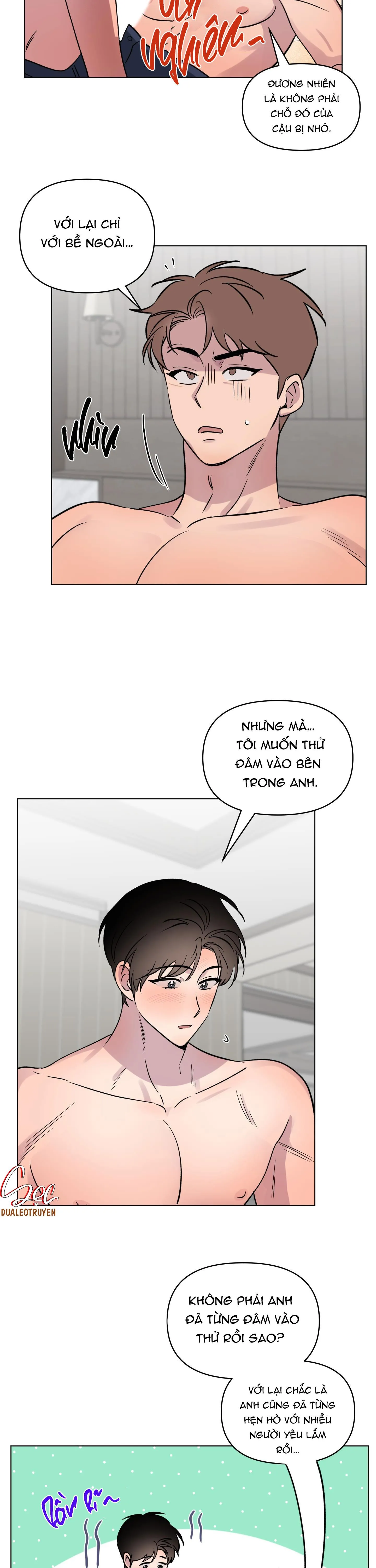 ĐIỀU MAY MẮN NHẤT CUỘC ĐỜI TÔI Chapter 22 Trang 10