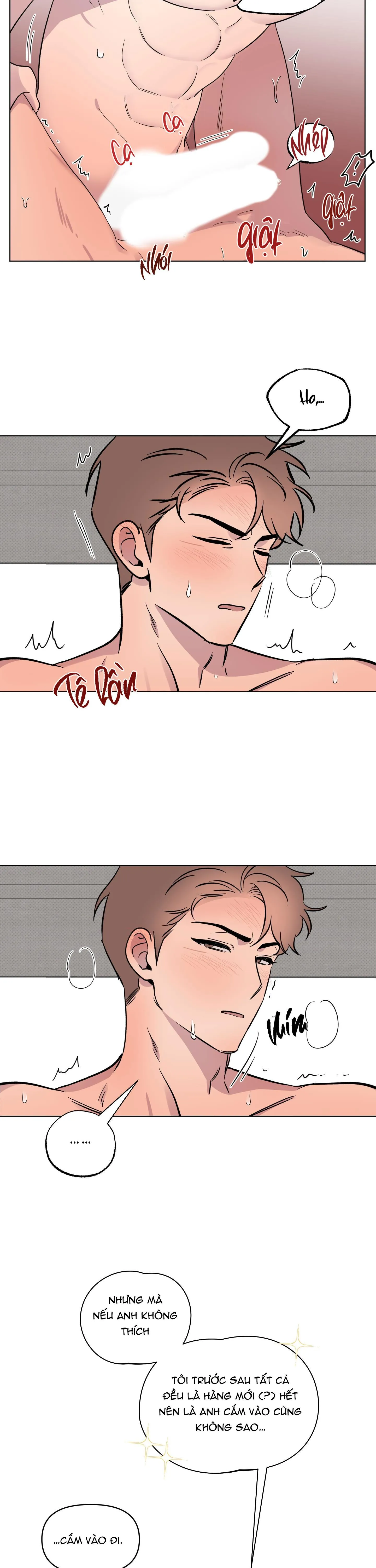 ĐIỀU MAY MẮN NHẤT CUỘC ĐỜI TÔI Chapter 22 Trang 13