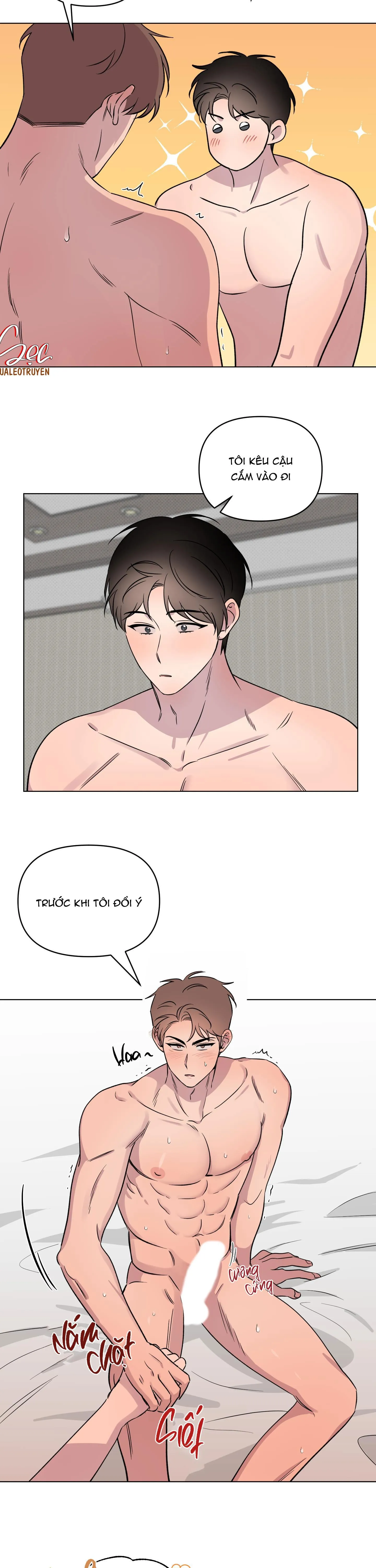 ĐIỀU MAY MẮN NHẤT CUỘC ĐỜI TÔI Chapter 22 Trang 14