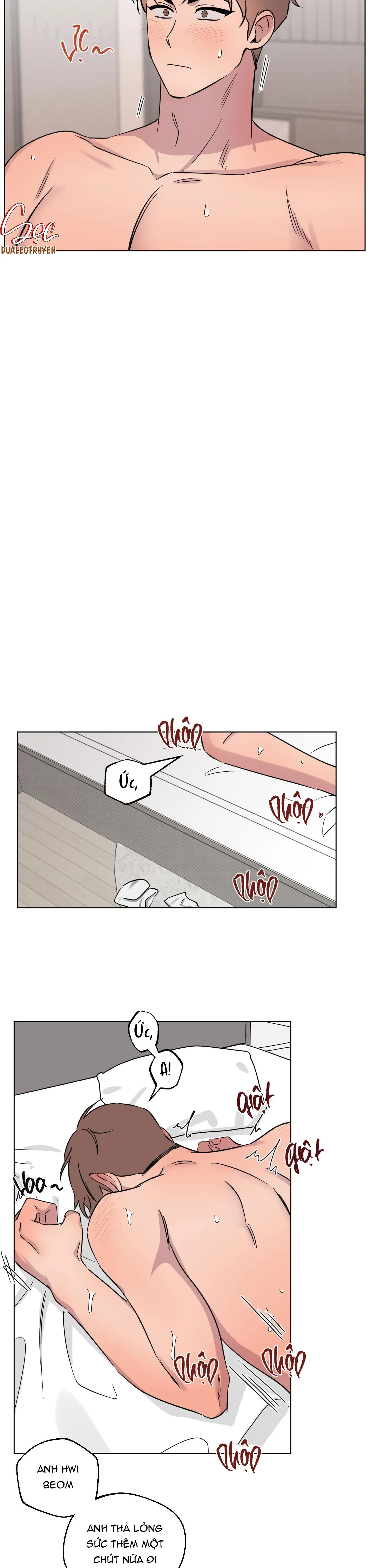 ĐIỀU MAY MẮN NHẤT CUỘC ĐỜI TÔI Chapter 22 Trang 16