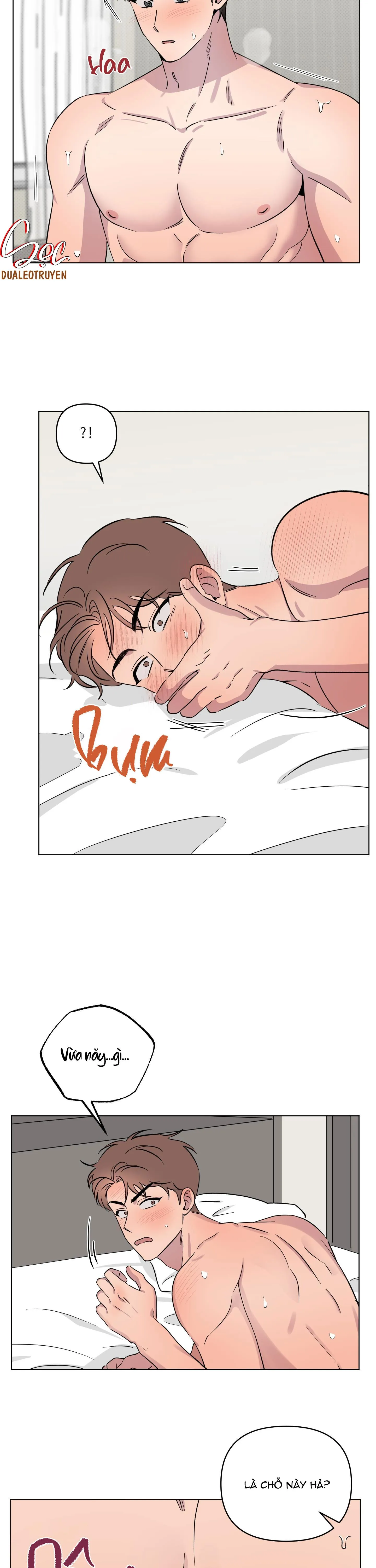 ĐIỀU MAY MẮN NHẤT CUỘC ĐỜI TÔI Chapter 22 Trang 22