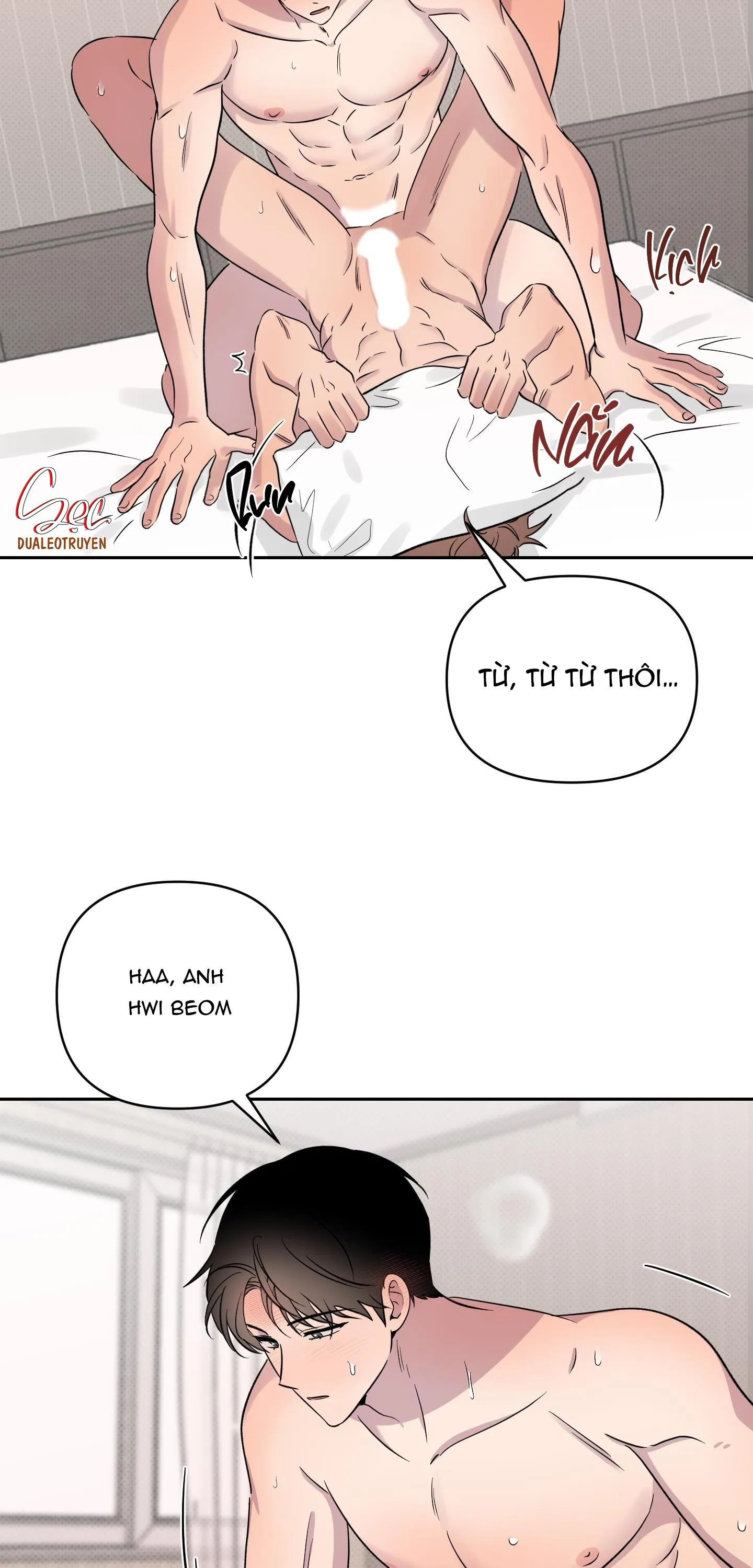 ĐIỀU MAY MẮN NHẤT CUỘC ĐỜI TÔI Chapter 23 Trang 11