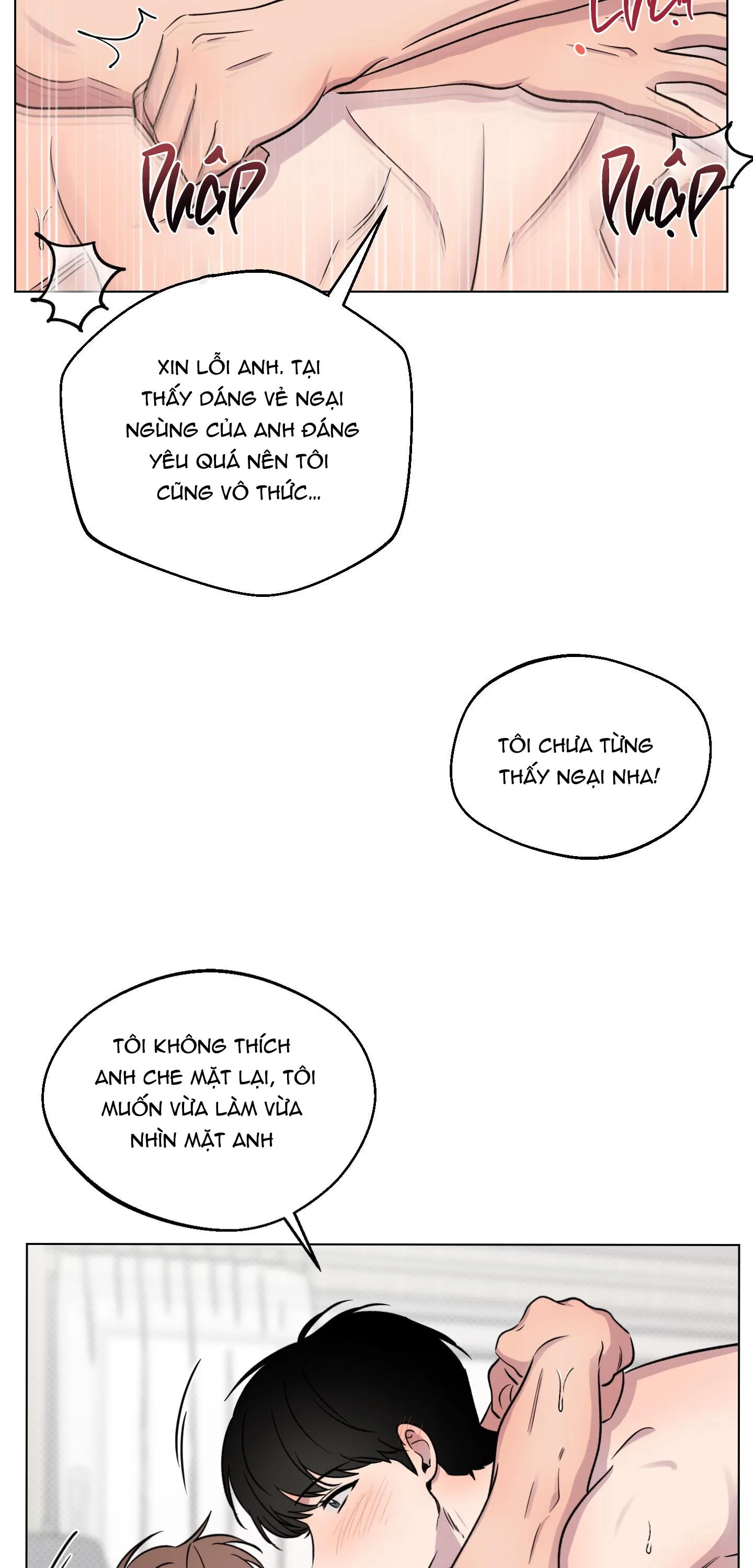 ĐIỀU MAY MẮN NHẤT CUỘC ĐỜI TÔI Chapter 23 Trang 25