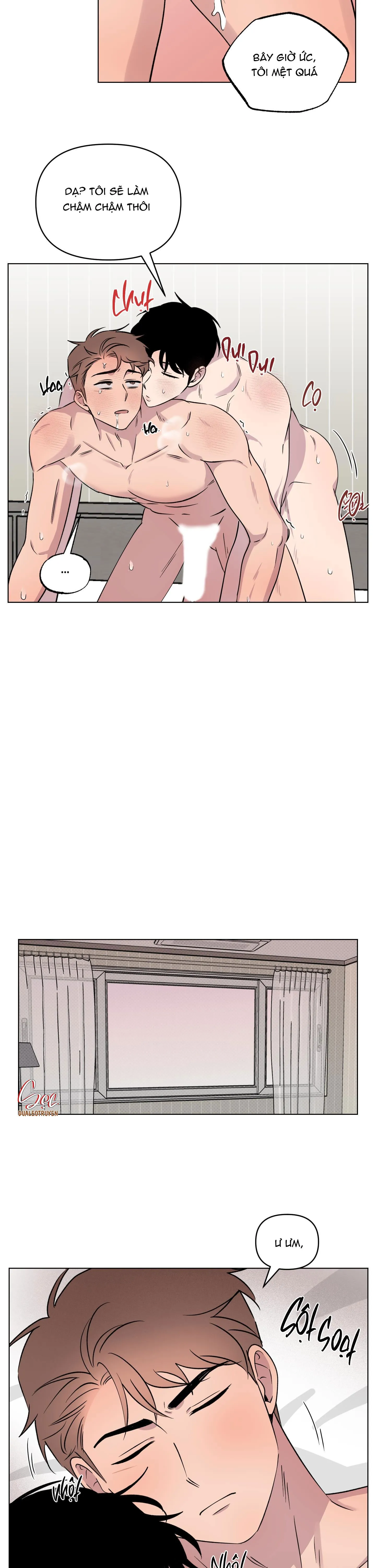 ĐIỀU MAY MẮN NHẤT CUỘC ĐỜI TÔI Chapter 24 Trang 5