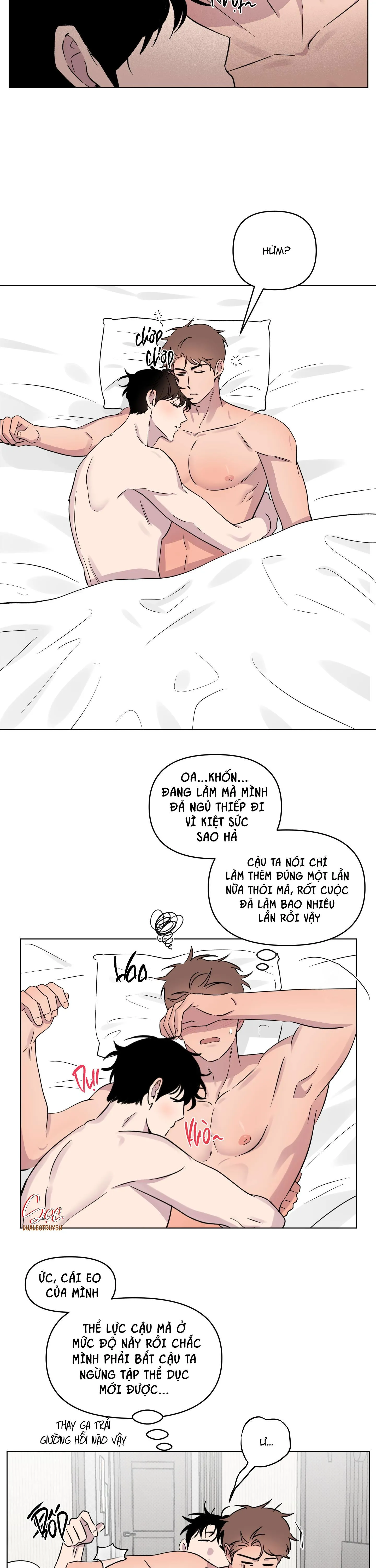 ĐIỀU MAY MẮN NHẤT CUỘC ĐỜI TÔI Chapter 24 Trang 6