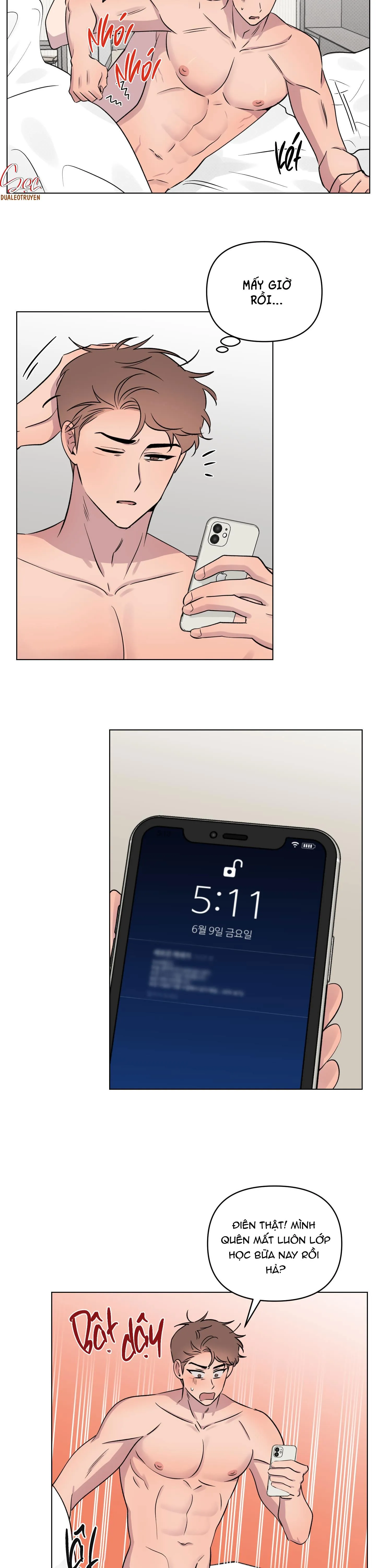 ĐIỀU MAY MẮN NHẤT CUỘC ĐỜI TÔI Chapter 24 Trang 7