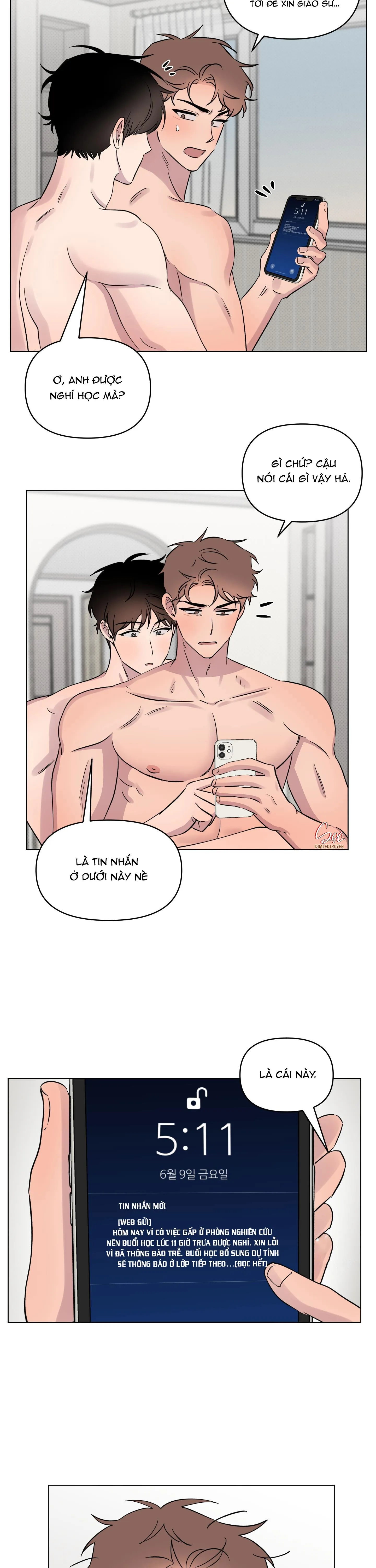 ĐIỀU MAY MẮN NHẤT CUỘC ĐỜI TÔI Chapter 24 Trang 10